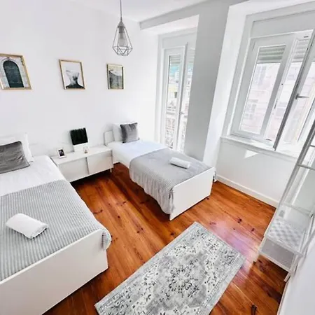 Apartamento Large Flat Up 8pp *