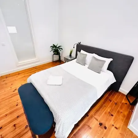 Large Flat Up 8pp Apartamento *